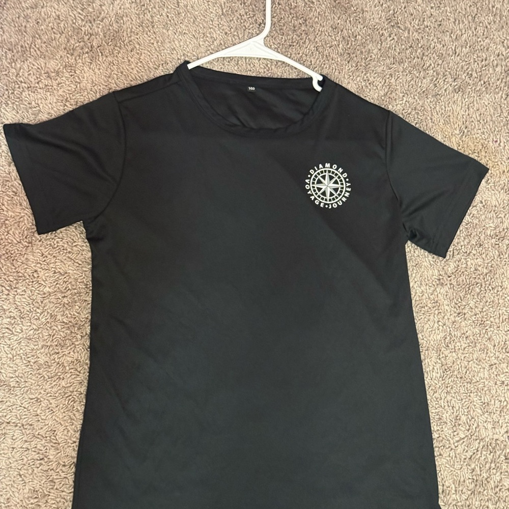 Black Graphic T-Shirt